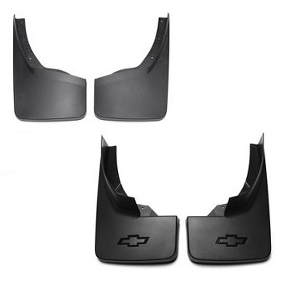 2015 SILVERADO 2500 3500 MOLDED SPLASH GUARDS MUD FLAPS FRONT /& REAR NEW BODY STYLE GM#22894857 /& GM#22894863 2014 SILVERADO 1500
